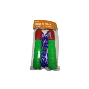 Imagem de Corda De Pular Com Contador Esporte 2,2M Cores Aleatorios - Coisaria