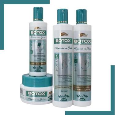 Imagem de Kit Capilar Alquimia Botox Ultra Hidratante Anti Volume e Anti Frizz