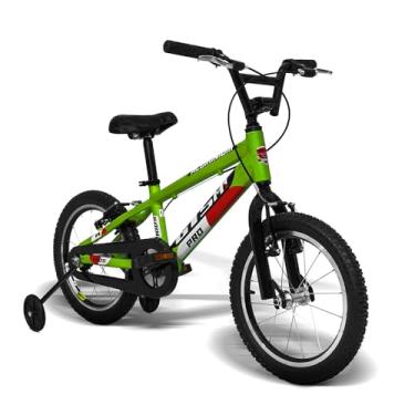 Imagem de Bicicleta Infantil GTS M1 Aro 16 Freio V-Brake Advanced Kids Pro (Verde Kawasaki, Único)
