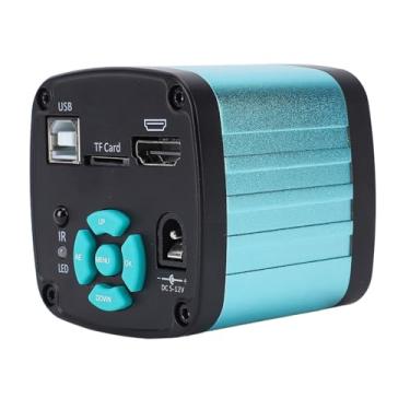 Imagem de Câmera de microscópio de vídeo industrial, câmera de microscópio eletrônico HD e saídas USB 2.0 para reparo (EUA Plug 100-240V)