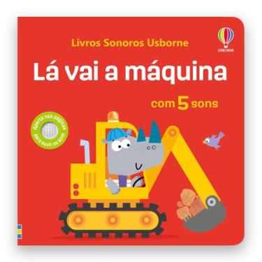 Imagem de Livro - LÁ VAI A MÁQUINA