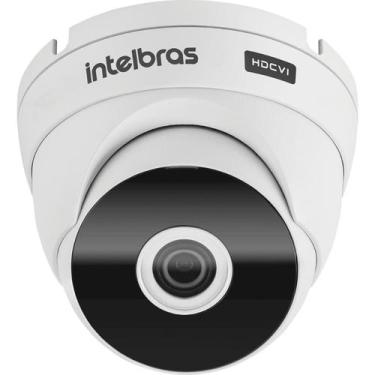 Imagem de Câmera Dome Intelbras VHD 3520 D 5MP IR 20m IP67 HDCVI 110