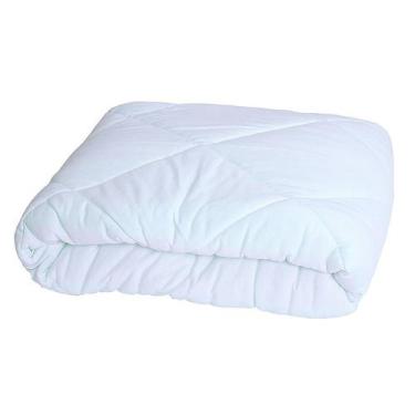 Imagem de Edredom de Berço Matelado / cobreleito Padrão Americano branco ou palh