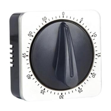 Imagem de Ioensy Timer de cozinha para cozinhar, gerenciamento de tempo 60 minutos de tempo de tempo de cronômetro mecânica Chef Cooking Timer para encontrar o ensino