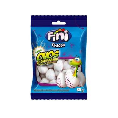 Imagem de Chicle Ovos de Dino 80g - Fini