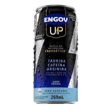 Imagem de Energético Engov Up Zero Açúcares Sabor Original 269ml