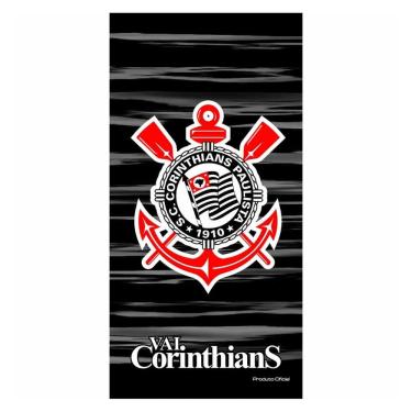 Imagem de Toalha de Banho Corinthians Buettner