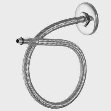 Imagem de Engate Flexível para Monocomando 55cm Meber Metais Cromado