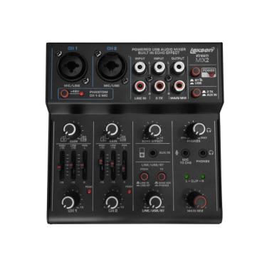 Imagem de Mesa de Som de 4 canais Com Internface stream mix 2 - lexsen