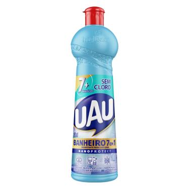Imagem de DESINFETANTE UAU BANHEIRO 7 EM 1 SQZ 500ML