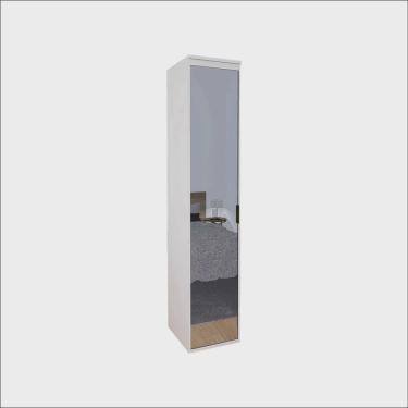 Imagem de Módulo 450 mm 1 Porta de Espelho com Gavetas Belmax