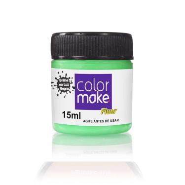 Imagem de Tinta Fluorescente Liquida Verde 15ML Color Make Abrakadabra