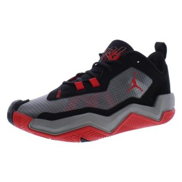 Imagem de Nike Sapatos de Basquete Jordan One Take 4 para Homem, Preto/vermelho universitário, branco, 9