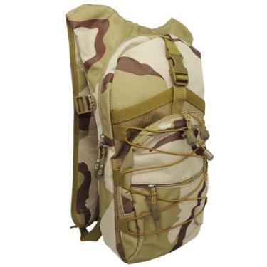 Imagem de Mochila de Hidratação Soldier Blade em Nylon com Reservatório 2 Litros