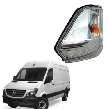 Imagem de Pisca Seta Retrovisor Mercedes Benz Sprinter 311 Street 2012 2013 2014