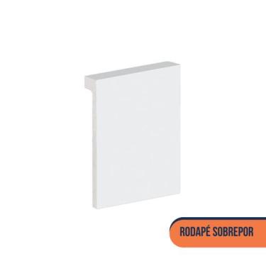 Imagem de Rodape Sobrepor Poliestireno 12cm 50712 Arquitech