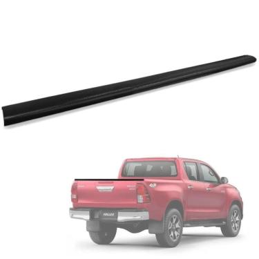 Imagem de Protetor De Borda Hilux 2016 A 2025 Tampa Traseira Bepo