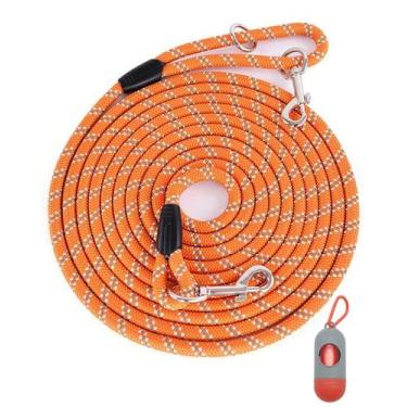 Imagem de Coleira de cachorro Lanwandeng Long Reflective para treinar nylon