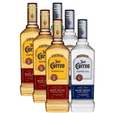 Imagem de Combo 6 x Tequila Jose Cuervo 750ml