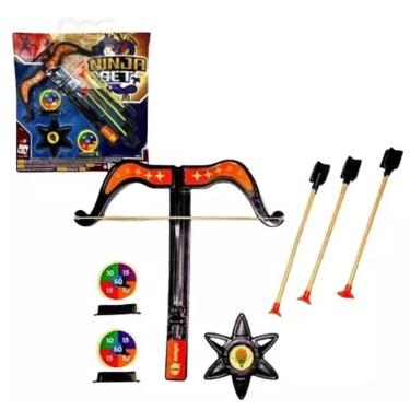 Imagem de Brinquedo Kit Super Ninja Set - Arco e Flecha