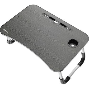 Imagem de Mesa Dobrável de Colo para Notebook Fortrek Lapdesk Preta