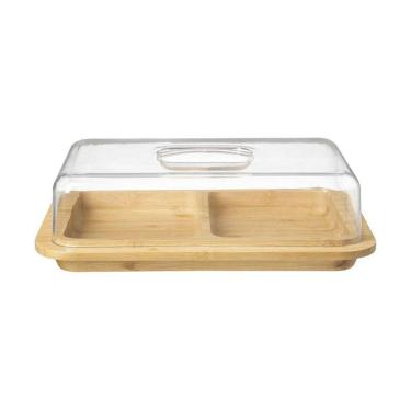 Imagem de Porta-frios Frios Style Bambus 30 cm