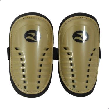 Imagem de Caneleira Mini Realtex Dakota Com Elástico Dourado