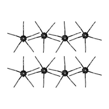 Imagem de (Pacote com 8) escovas laterais para Roborock Q5 Max+, S8 MaxV Ultra, Q5 Pro, Q8 Max+, Q Revo, Qrevo Pro, Qrevo S, Qrevo Slim, Qrevo Master, S8 Pro Ultra, S7 MaxV Ultra, Q7 Max, Q7 Max+, Q5 Pro+, S7 e