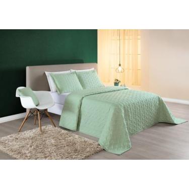 Imagem de Cobre Leito Agata Casal Super King 3 Peças Micro Percal 200 - De Luca 