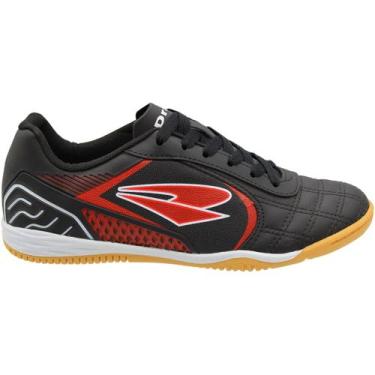 Imagem de Chuteira Futsal Dray Topfly Texturizada Masculina, Preto, 41