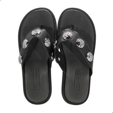 Imagem de Tamanco Feminino Moleca Plataforma Preto