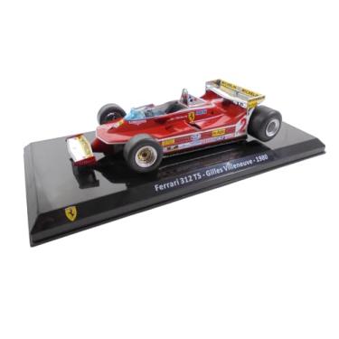 Imagem de OPO 10 - Formula 1 Compatible with Ferrari 312 T5 Gilles Villeneuve 1980-1/24 Model car - GF044
