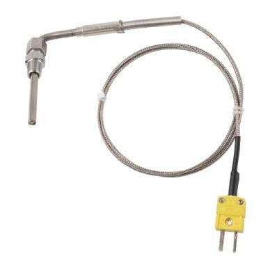 Imagem de EGT Termopar K Tipo Sensor de temperatura de alta precisão com resposta rápi Dica exposta para a son de medição de gases de escape Material de aço inoxidável de 5 mm de 5 mm de