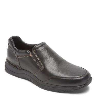 Imagem de Sapato masculino Rockport Edge Hill 2 Double Gore, Preto, 11 Wide