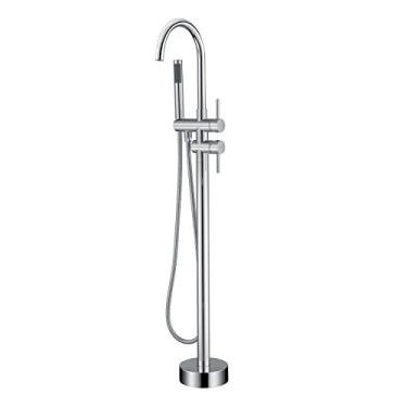 Imagem de Torneira para banheira Artiqua Freestanding com chuveiro portátil, Chrome