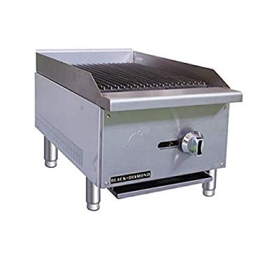 Imagem de Adcraft Broiler BDECTC-16/NG Black Diamond 40.6 cm, 30.000 BTU, gás natural