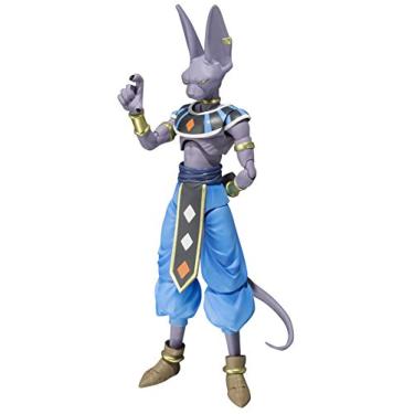Imagem de TAMASHII NATIONS Bandai Beerus Dragon Ball Super Action Figure, 180 months to 720 months_AB