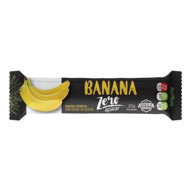 Imagem de Barra Cereal Assiflora Zero Banana 22g