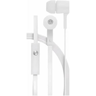 Imagem de Fone de Ouvido com Fio Premium Tipo-C, 5ª Geração, Som Balanceado, Anti-Ruído (99,15%), Branco – Compatível com Smartphones, Tablets, Notebooks e Dispositivos USB-C.