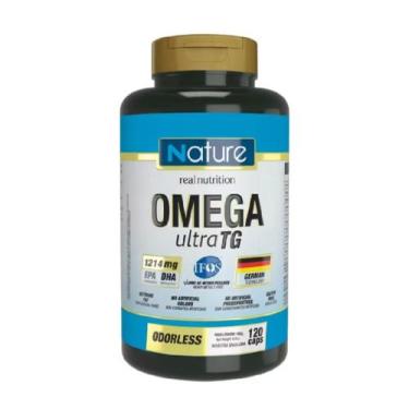 Imagem de Ultra Omega Tg 1214mg 200 Cápsulas Nutrata - NATURE REAL NUTRITION