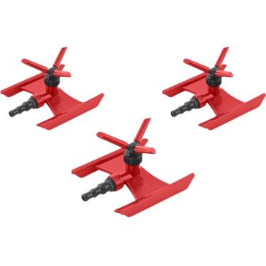 Imagem de Irrigador giratório tipo esqui NOVE54 Kit 3 pçs Horta/Jardim