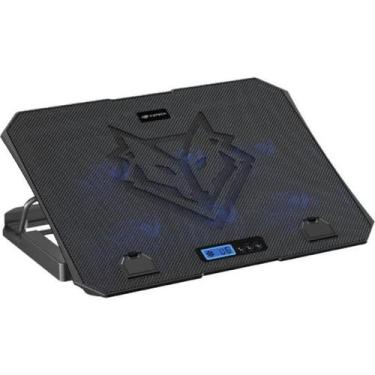 Imagem de Suporte Notebook NBC-70BK C3Tech Preto 6 Coolers