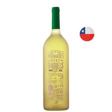 Imagem de Vinho Branco Chileno Winemakers Secret Barrels White 750ml - Puntí Fer