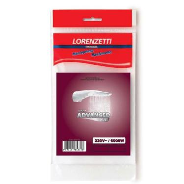 Imagem de Resistência Advanced Flex 6000W 220V - 7589100 - LORENZETTI