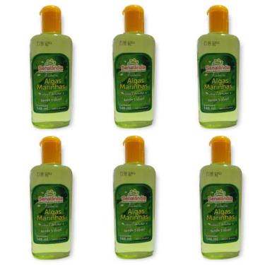 Imagem de 6 Essência Perfumada Senalândia 140ml Lavanda Talco Cereja Avelã Bambu