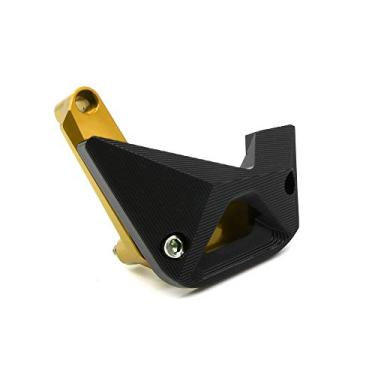 Imagem de Acc-Creativity Motocicleta CNC Alumínio Motor Crash Guard Case Frame Sliders Protector Proteção contra quedas para Kawasaki Z900 2017-2018 Z1000 2011-2017 (Dourado)