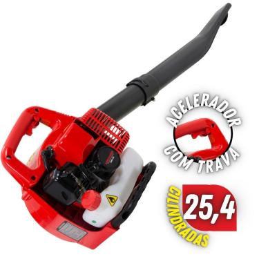 Imagem de Soprador Aspirador Profissional Kawashima Kwb26 A Gasolina