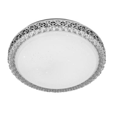 Imagem de Plafon De Led Sobrepor Redondo Shine Liso 18w 3 Em 1 Blumenau