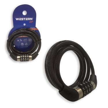 Imagem de Corrente Cadeado Antifurto com Senha Trava De Segurança