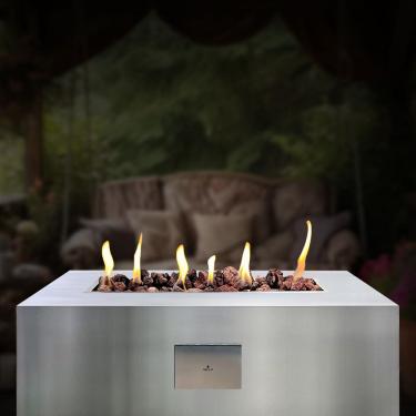 Imagem de Lareira A Gás Fire Pit De Jardim Afrodite 